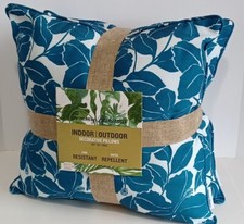 Tommy Bahama Decorative Pillows, Indoor Outdoor, 18"x18", Fade Resistant, New
