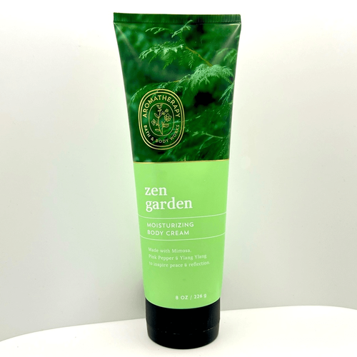 Zen Garden ~ Bath & Body Works ~ Nawilżający krem do ciała ~ NOWY - Zdjęcie 1 z 4