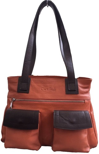 Cleo & Patek One Strap Pink Leather Backpack | eBay display picture 3