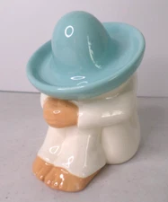 Mexican Siesta Figurine Sombrero Southwest Decor Homco Sleeping Pedro YOU PICK