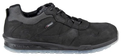 Arbeitsschuhe COFRA® Braddock S3 SRC BGR191 Sicherheitsschuhe biegsam Leder