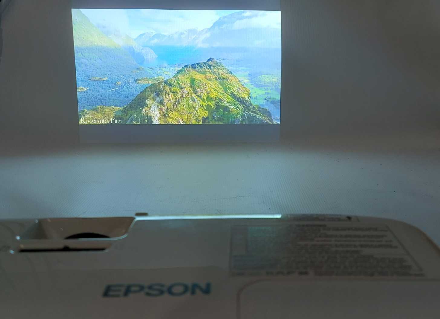 Epson Powerlite VS350 3300 Lumens 3LCD Projector, 138hours eBay