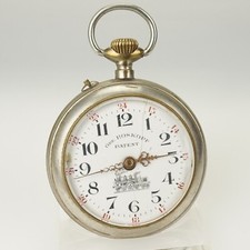 Rar Railway ROSKOPF Pocket watch Men's no repeater fusee duplex chronometer RAR