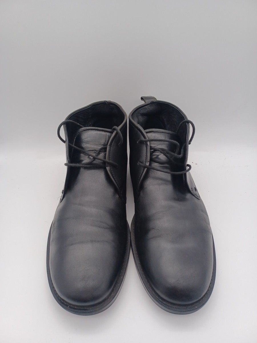 Ecco Citytray Mens Leather Boots UK10 EU44 UK