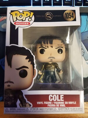 FUNKO POP! COLE Mortal Kombat Vinyl Figure #1054 NEW