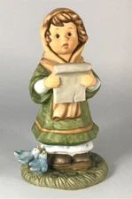 BERTA HUMMEL GOEBEL 1998 "JOY TO THE WORLD" FIGURINE 5 1/2" TALL BH 52 NIB