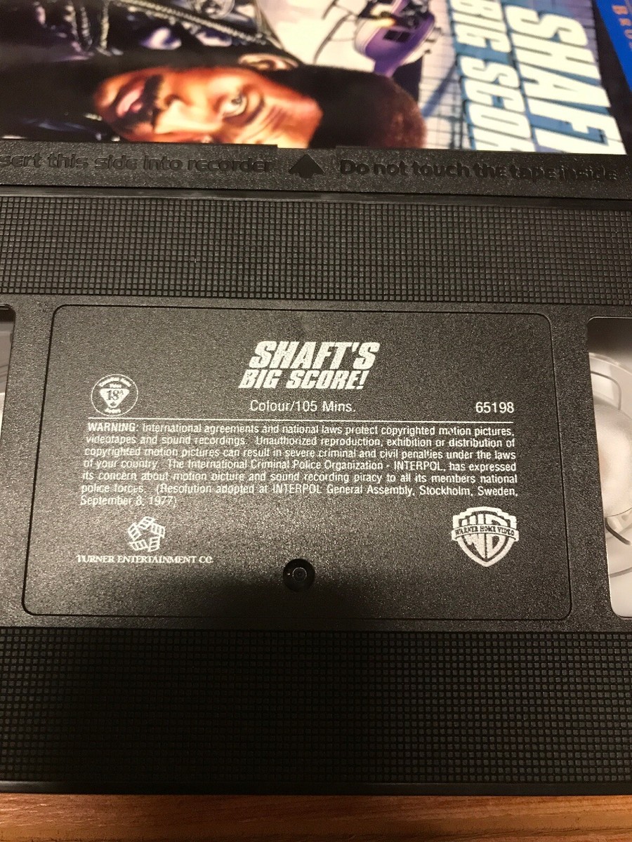 SHAFT’S / BIG SCORE Shaft's Big Score DVD Gordon Parks(DIR) 1972 L07 12569519824