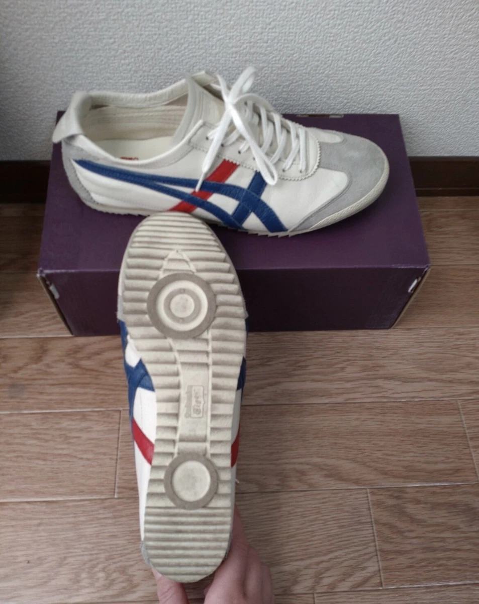 Onitsuka Tiger MEXICO 66 DELUXE NIPPON MADE JAPAN Red Blue White