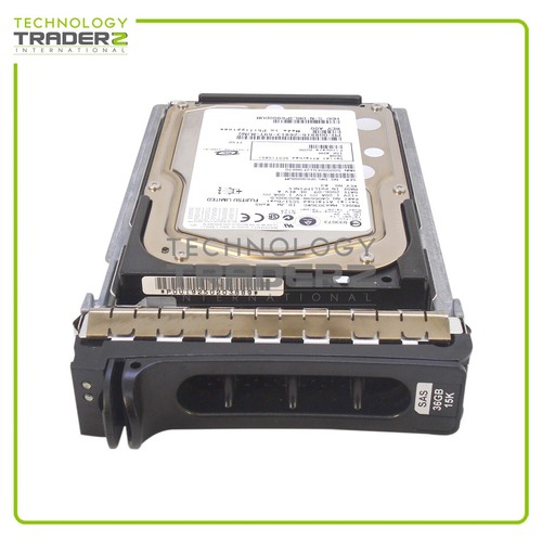 LOT OF 2 Dell 36GB 15K SAS 3G 16MB 3.5" Hard Drive G8816 0RY645 RY645 *Pulled*