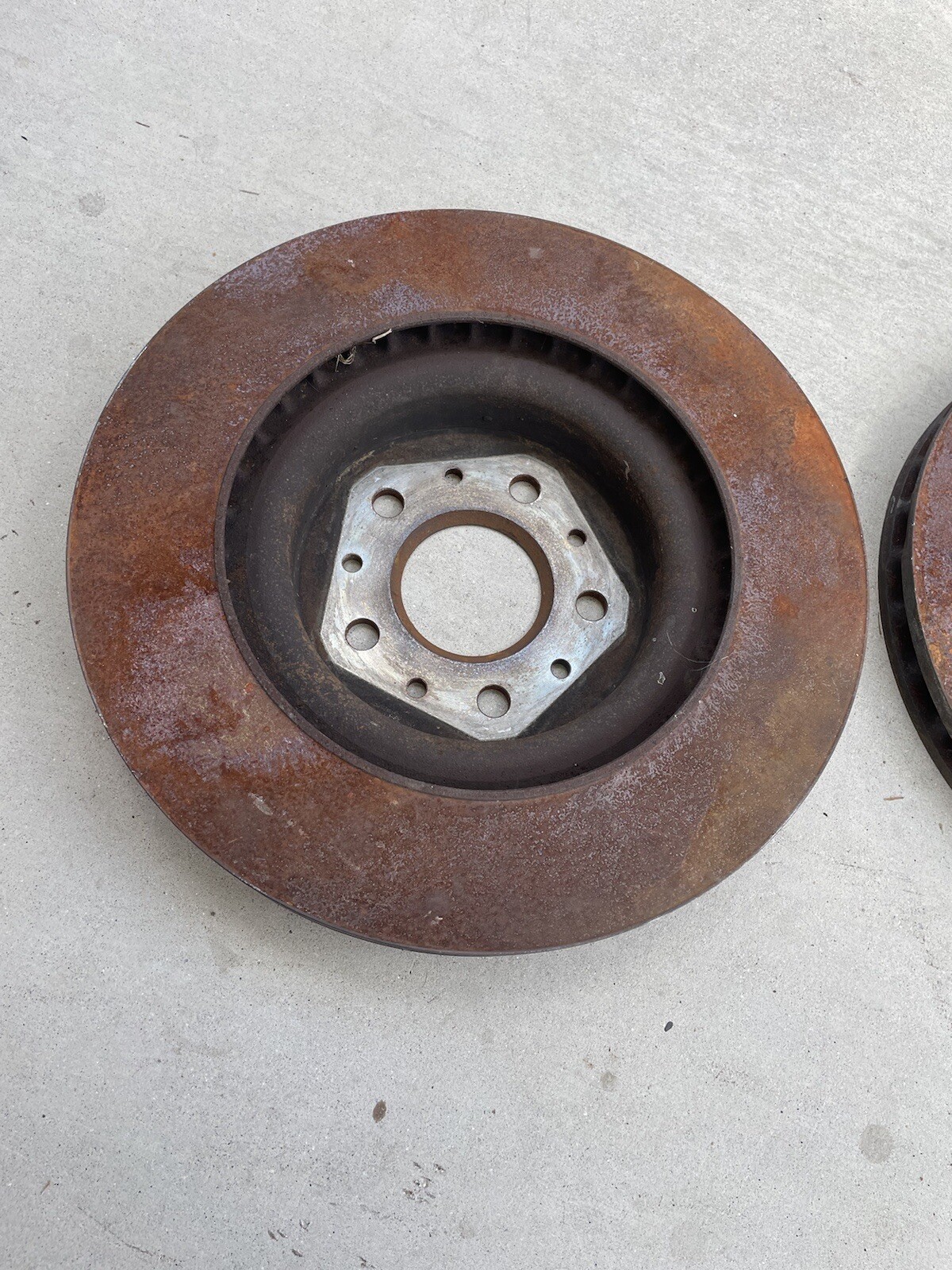 ** NO SHIP** 2008 Maserati Quattroporte Rotors USED Front