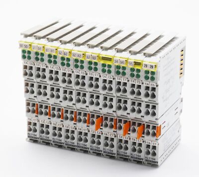 10x Beckhoff KL1104 KL 1104 4x Digital Input Eingangsklemme 24VDC -used-