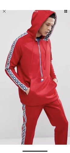 Nike MEN Sportswear Poly Half Zip Taped 
