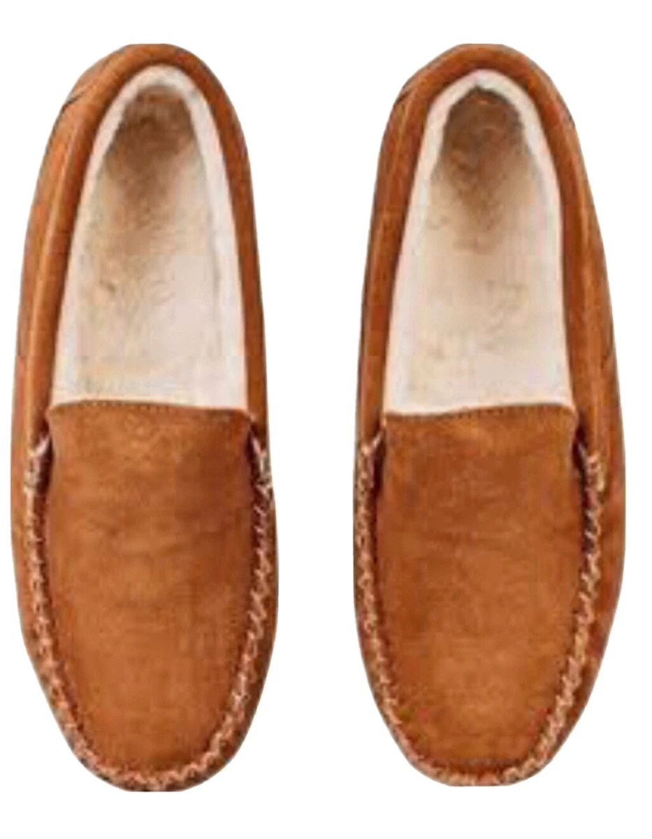 BURTONS MOCCASIN SLIP ON SLIPPERS IDEAL GIFT IDEA eBay