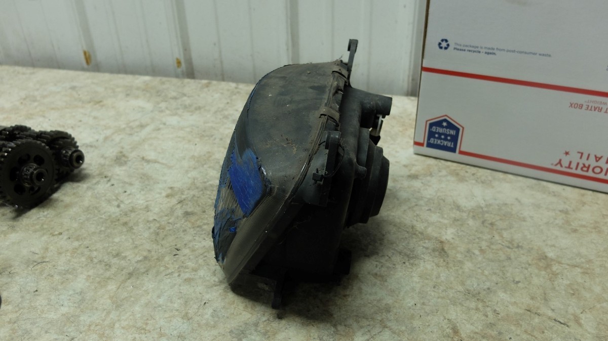 87 Kawasaki ZX 6 600 ZX600 Ninja Head Light Headlight Lamp | eBay