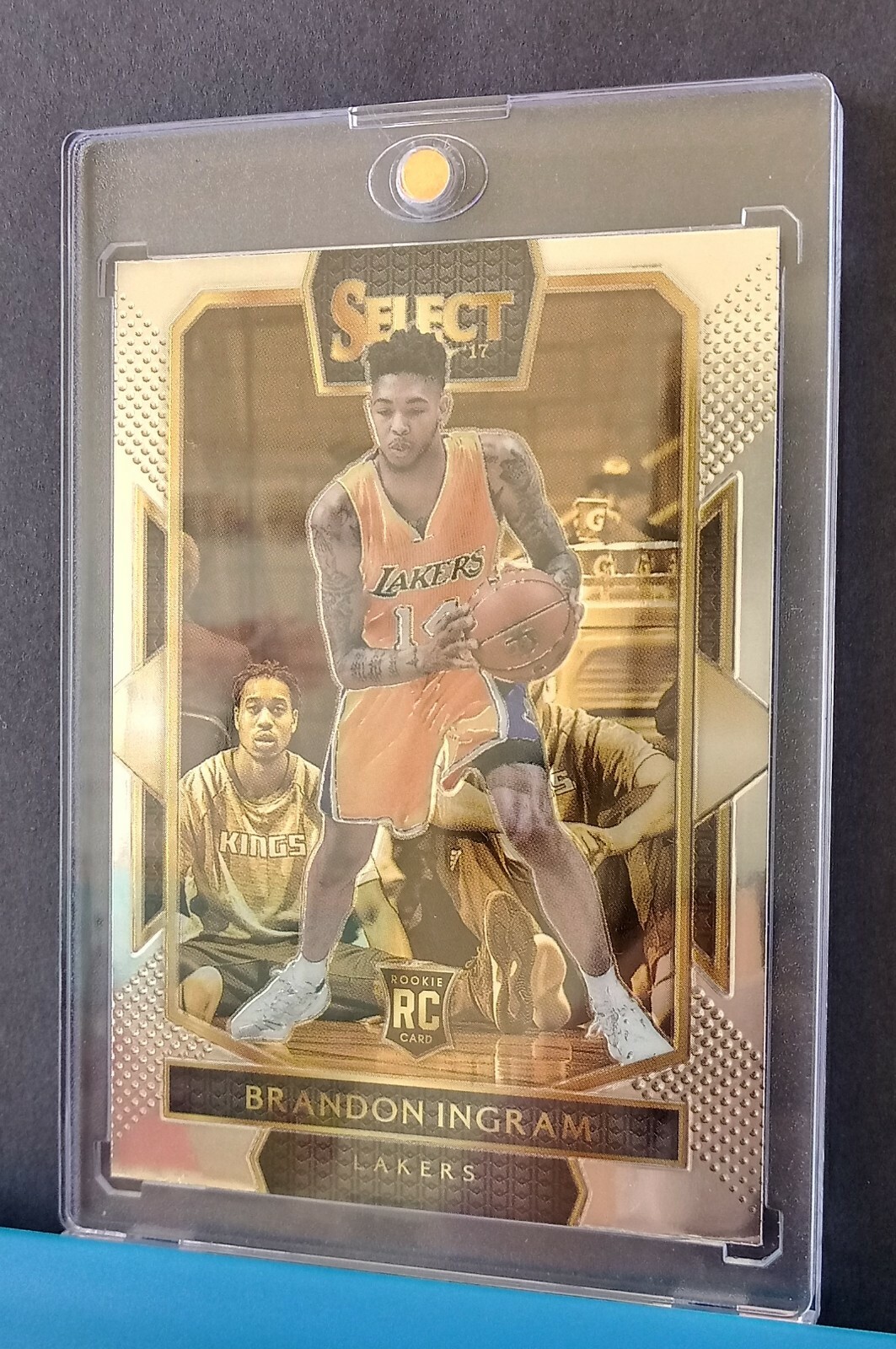2016-17 Brandon Ingram Panini Select Courtside RC/Rookie Card #280🔥📈📈📈