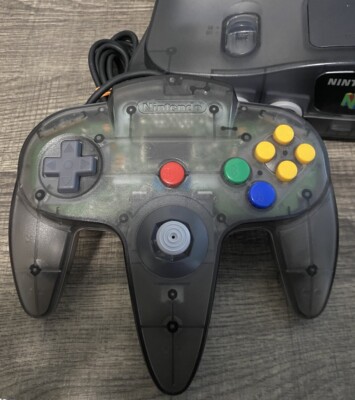 Nintendo 64 N64 Box Styrofoam Smoke Gray Funtastic Console