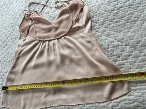 Elizabeth And James Ladies Dark Pink Polyester Sleeveless Top Uk S - Picture 6 of 10