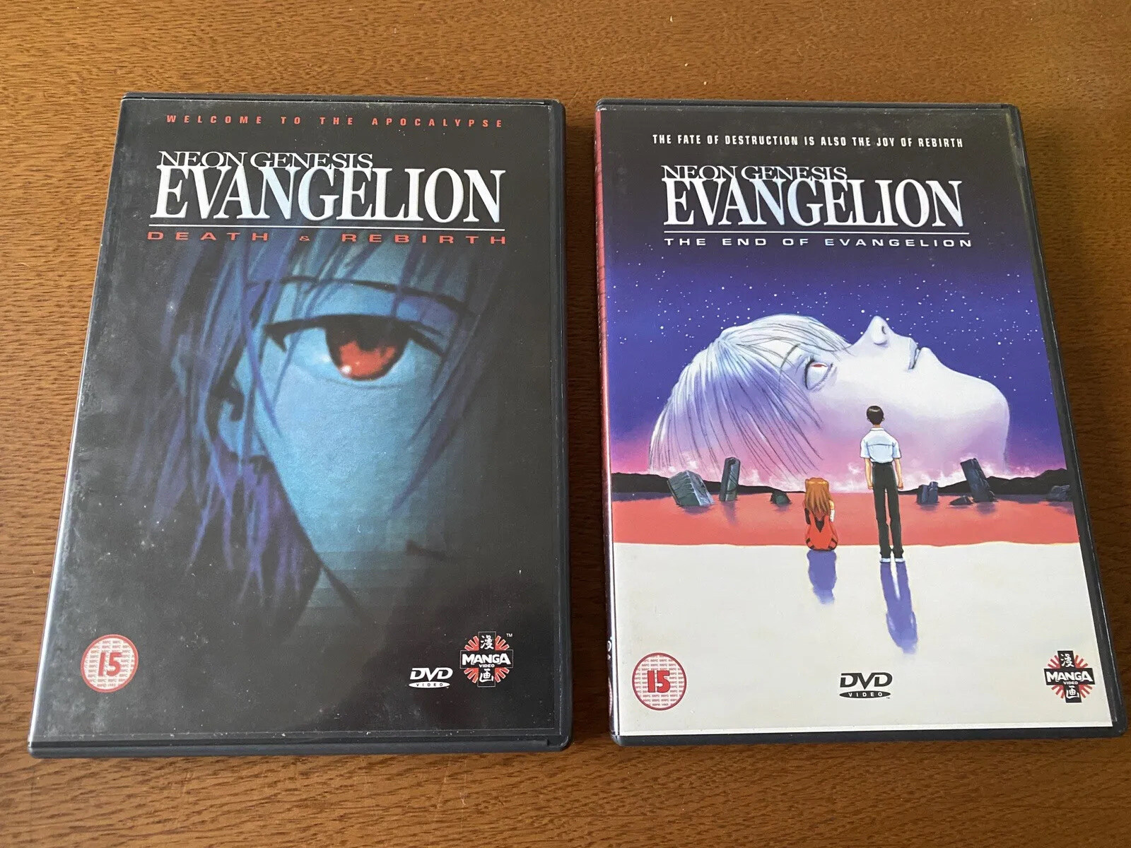 U.K. Cinema Screenings of End of Evangelion in November - News - Anime News  Network