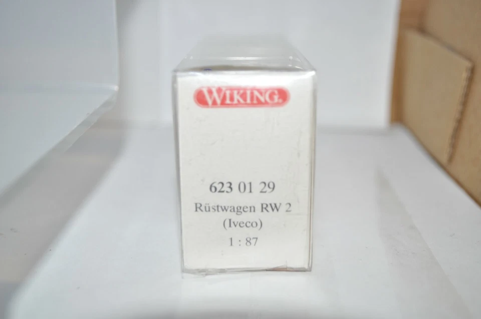 Wiking 0623 01 (623/9) IVECO RW 2 Rustwagen (Rescue) - NEW w/BOX - Image 3 of 3