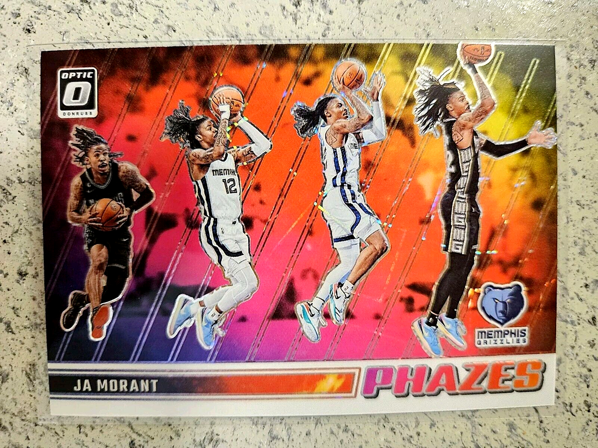 2023-24 Donruss Optic Basketball JA MORANT Phazes SSP Case