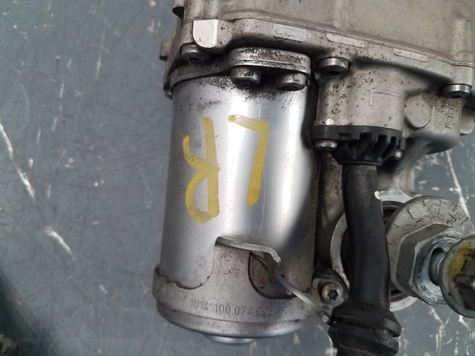 Porsche 911 GT3 2014 Rear Left Inner tie rod