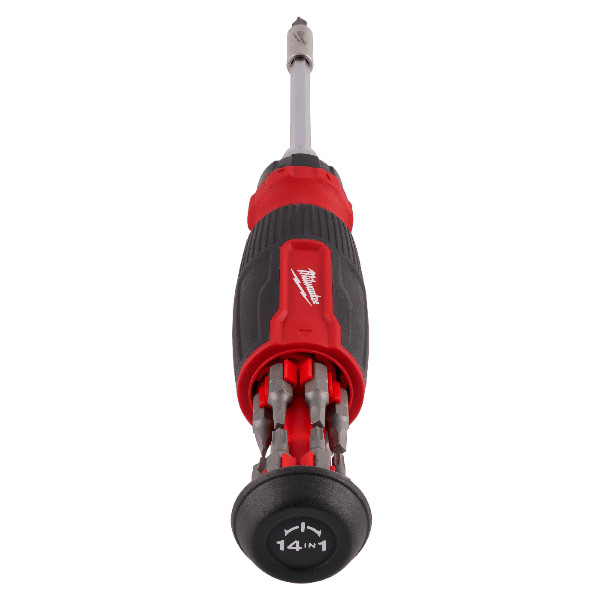 Milwaukee 48-22-2903 14-In-1 Ratcheting Multi-Bit Screwdriver