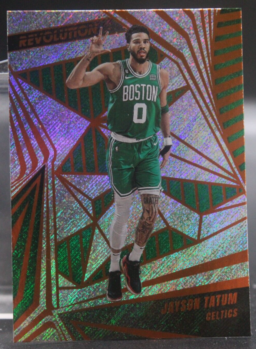 NBAカード Jayson Tatum Revolution ルーキー 2017 Panini Revolution
