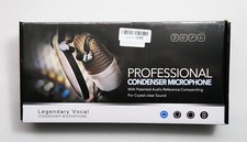 Professional Condenser Microphone Gold Bundle...