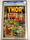 Thor #147 (1967) CGC Grade 9.4 Stan Lee Story Jack Kirby Cover movie coming out!