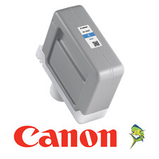Real Canon PFI-1300C 330ml Cyan Ink Tank PRO 2000 4000 6000 S OEM NEW
