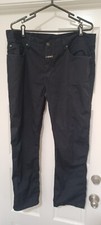 Marithe Francois Girbaud Black Pants Mens 38x30 Straight 