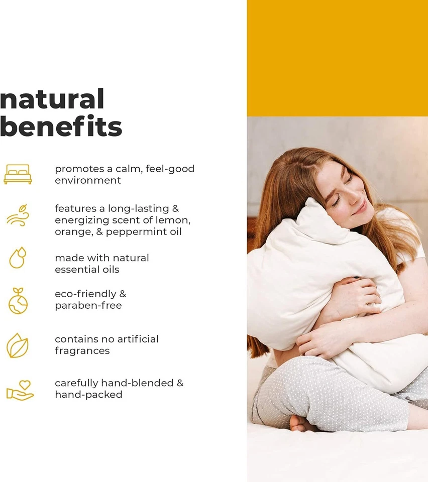 Spray para habitación de aromaterapia TreeActiv, refresca instantáneamente tu hogar, 1000 aerosoles Foto 2 de 4