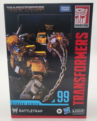 Transformers: Rise of the Beasts - Studio Series 99: Battletrap (Hasbro) SEALED
