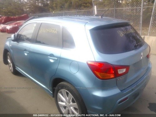 OUTLANDER SPORT 2012 Axle Shaft 361078 - Picture 6 of 12