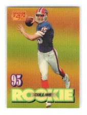 1995 Sportflix Football #131 Todd Collins Rookie RC Buffalo Bills