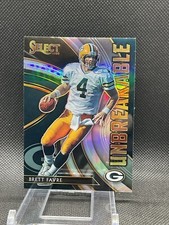 Brett Favre 2020 Select Unbreakable Silver Prizm football card Packers #1