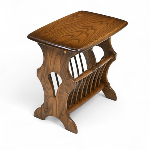 Ercol Magazine Rack With Coffee Table Top Golden Dawn Finish FREE UK Delivery - Picture 5 of 14