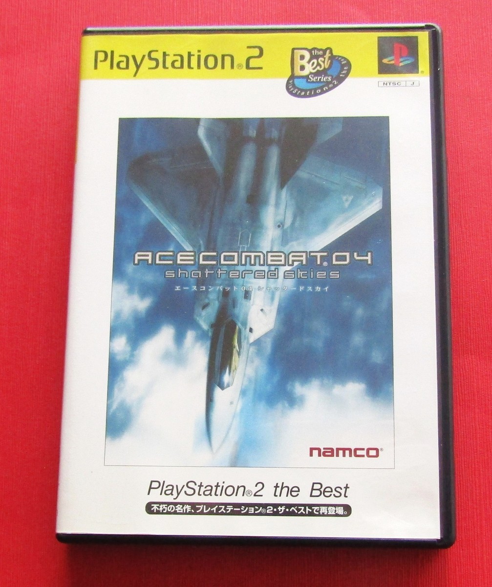 PS2 ACE COMBAT 04 5 ZERO set of 3 NAMCO PlayStation 2 the Best | eBay