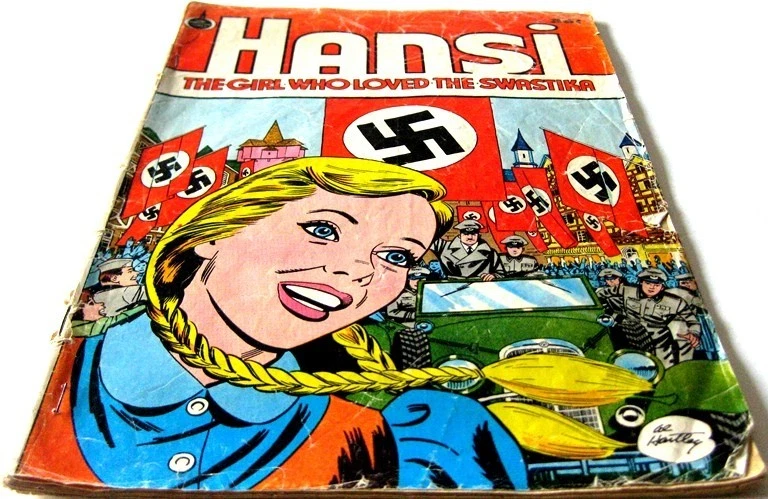 HANSI, LA CHICA QUE AMABA LA ESVÁSTICA (1973-1976) 1976, “MUY RARA” Foto 4 de 4