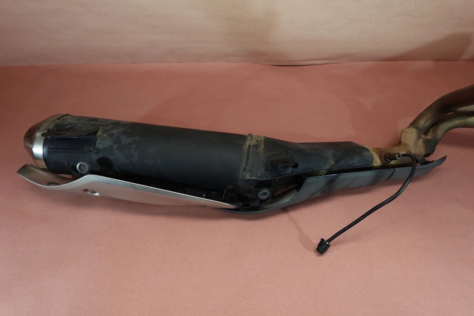 Silenciador de tubo de escape completo 12-15 Suzuki VSTROM 650 DL650 Foto 4 de 4