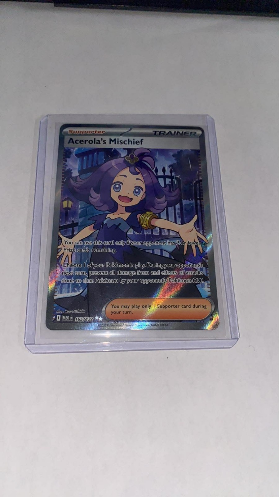 Acerola's Mischief 165/132 Me01: Mega Evolution Holo