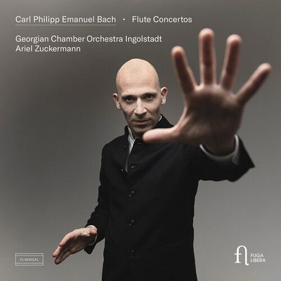 Audio Cd Neu - C.P.E. / Georgisches Kammerorchester Ingolstat Bach - Flöte Conc