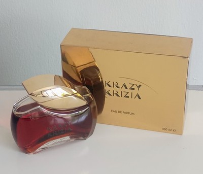 KRAZY KRIZIA Eau de Parfum Splash 100 ml VINTAGE EdP - Neu & OVP