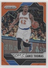 2016-17 Panini Prizm Orange Prizm 6/49 Lance Thomas #127 z6b