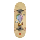 Tricks Skateboard Complete Balloon Mini Cork Top Brown 7.87" x 24.21"