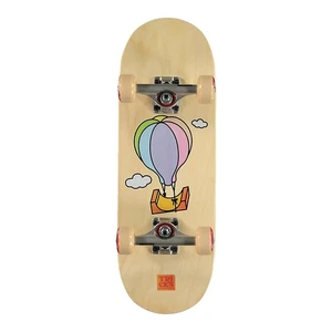 Tricks Skateboard Complete Balloon Mini Cork Top Brown 7.87" x 24.21"