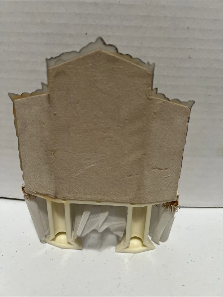 Винтажный миниатюрный кукольный домик принцесса идеальный королевский туалетный столик со стулом - Изображение 3 из 4