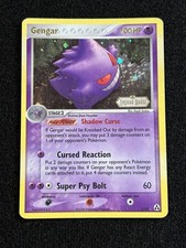 Pokemon Gengar Legend Maker Reverse Holo 5/92 LP/MP Condition on eBay