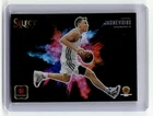 SARAS JASIKEVICIUS 2025-26 Panini Select EuroLeague Black Color Blast - SSP