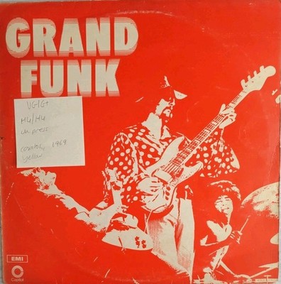 Grand Funk Railroad Vinyl Record VG/G+ E-ST406 1969